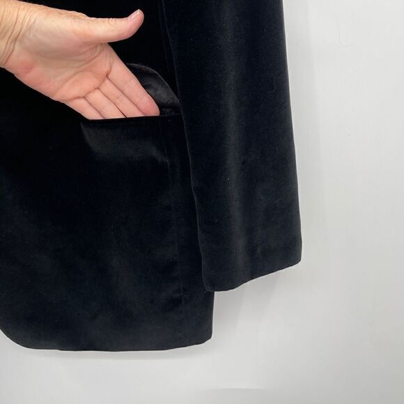 Hugo Boss Men's Black Blazer Coat 2 Button Placket Size 44L - Picture 4 of 9